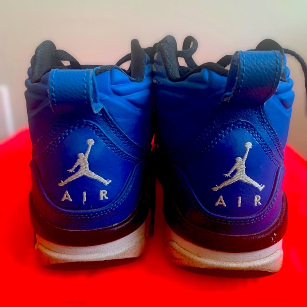 Nike Air Jordan Flight BG Basketball Trainers 654975-423, Kids size 5.5